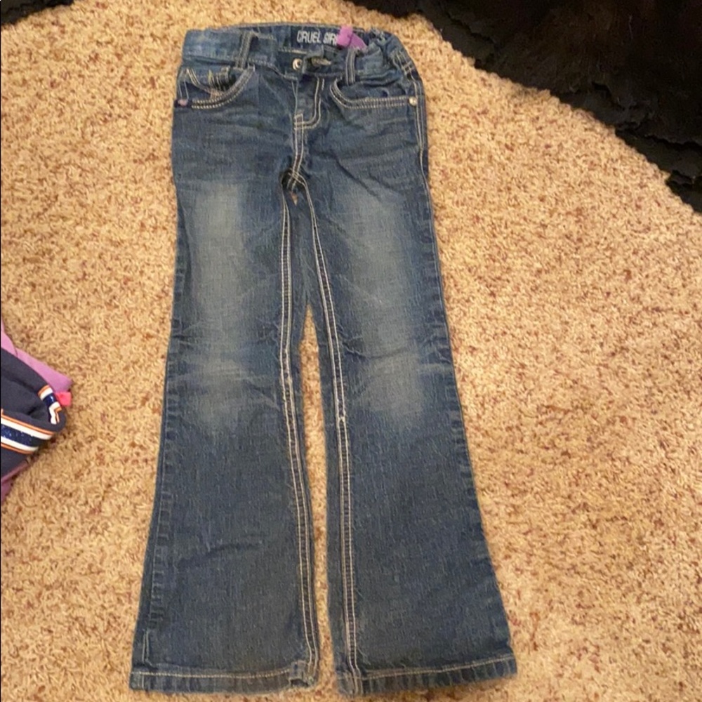 Girls Cruel Girl Jeans 6S